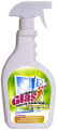 NanoGLAS płyn do mycia szyb i powierzchni lustrzanych z nanocząsteczkami. Pojemność 0,5 L